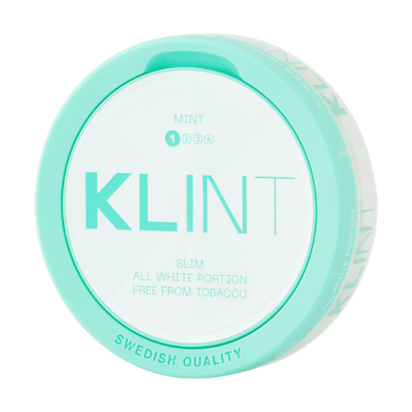 Poches de nicotine KLINT Mint