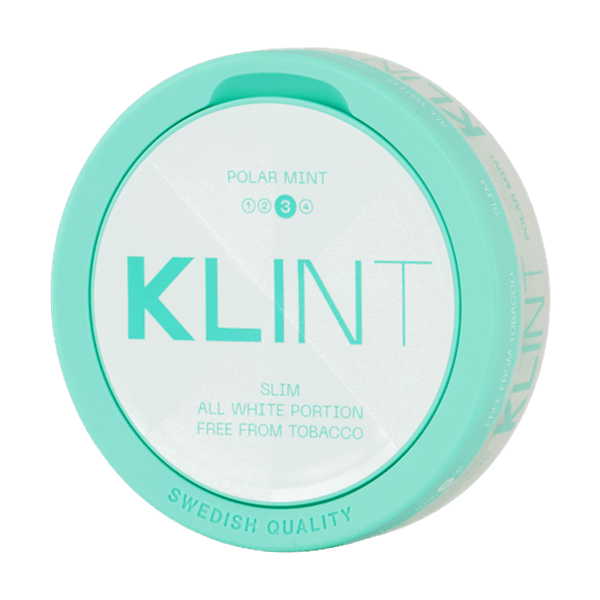 KLINT Polar Mint nikotiinipussit