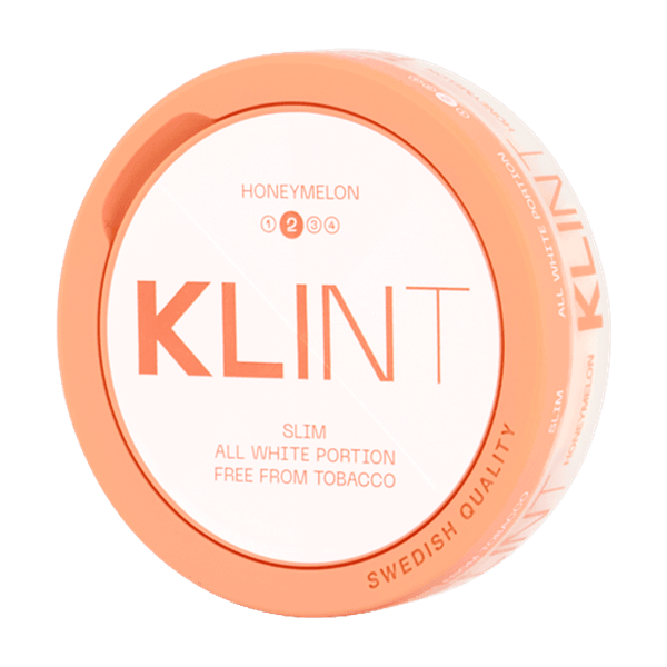 Poches de nicotine KLINT Honeymelon