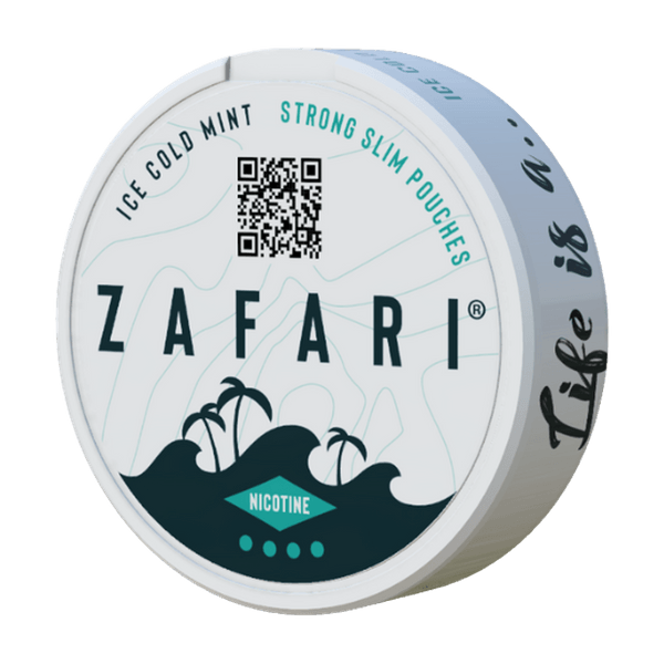 ZAFARI Ice Cold Mint 10mg nicotine pouches