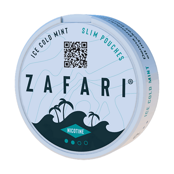 ZAFARI ZAFARI Ice Cold Mint 4mg nikotino maišeliai