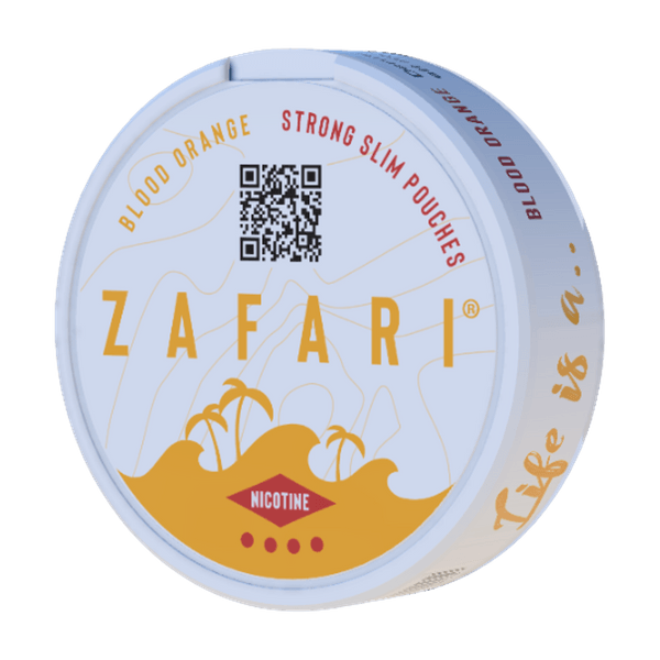 ZAFARI Zafari Blood Orange 10mg nikotino maišeliai