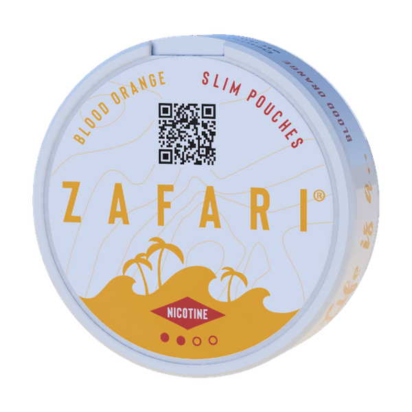 ZAFARI ZAFARI Blood Orange 4mg 4mg nikotino maišeliai