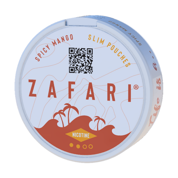 ZAFARI ZAFARI Spicy Mango 4mg nikotino maišeliai