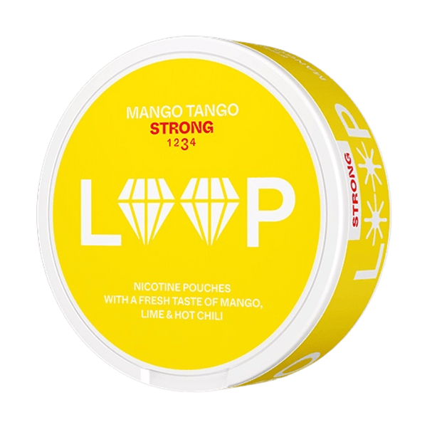 Poches de nicotine LOOP Hot Mango Strong