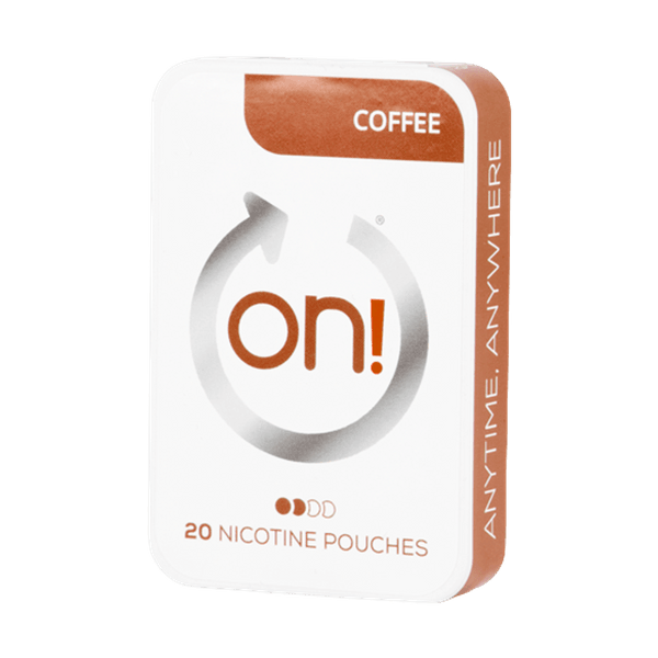 on! Coffee Mini Dry 3mg nikotino maišeliai