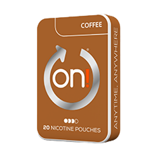 on! Coffee Mini Dry 6mg nikotino maišeliai