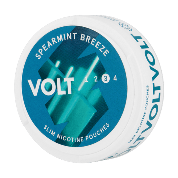 VOLT Spearmint Breeze Strong nikotinposer