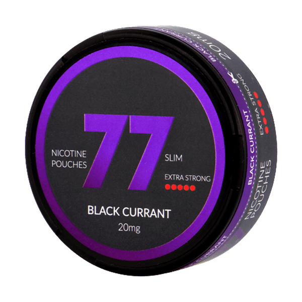 77 Black Currant Medium Snus