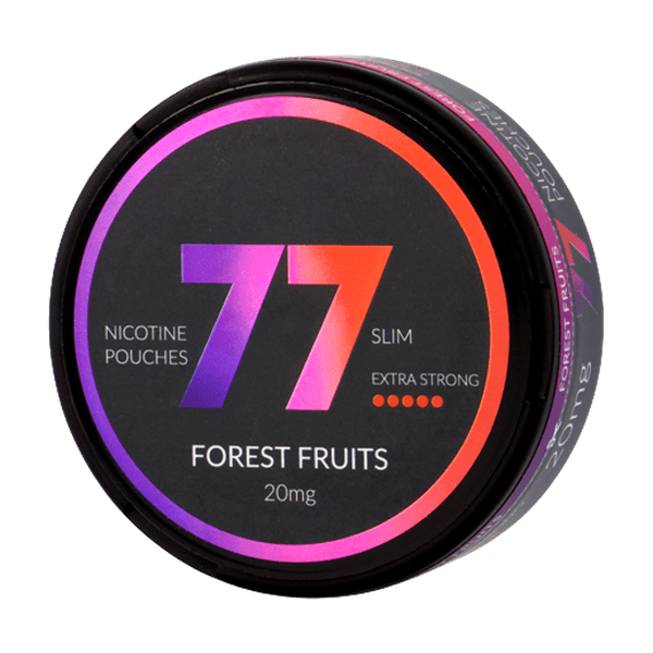 77 Forest Fruit 16mg nikotino maišeliai