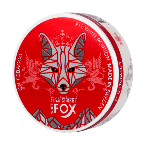 Nikotinové sáčky WHITE FOX Full Charge