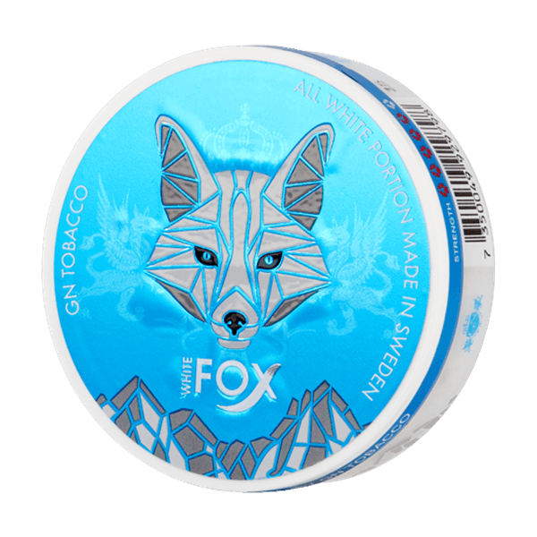 Poches de nicotine WHITE FOX All White Portion